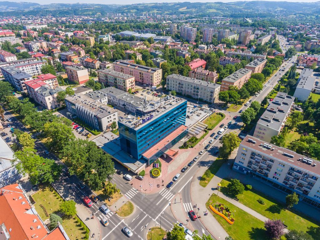 Hotel Beskid Neu Sandez Exterior foto