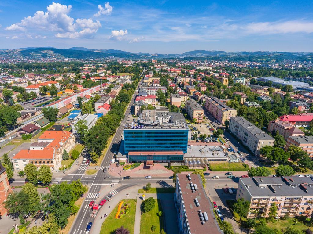 Hotel Beskid Neu Sandez Exterior foto