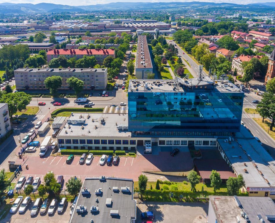 Hotel Beskid Neu Sandez Exterior foto